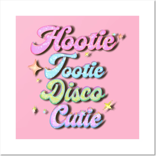 Disco Cutie Wall Art by VultureVomitInc